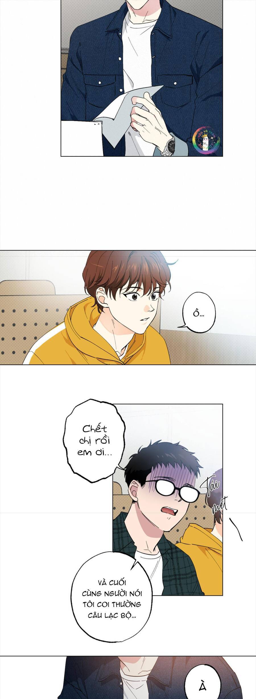 Cộng Sự Bán Thời Gian Chap 1 - Next Chap 2