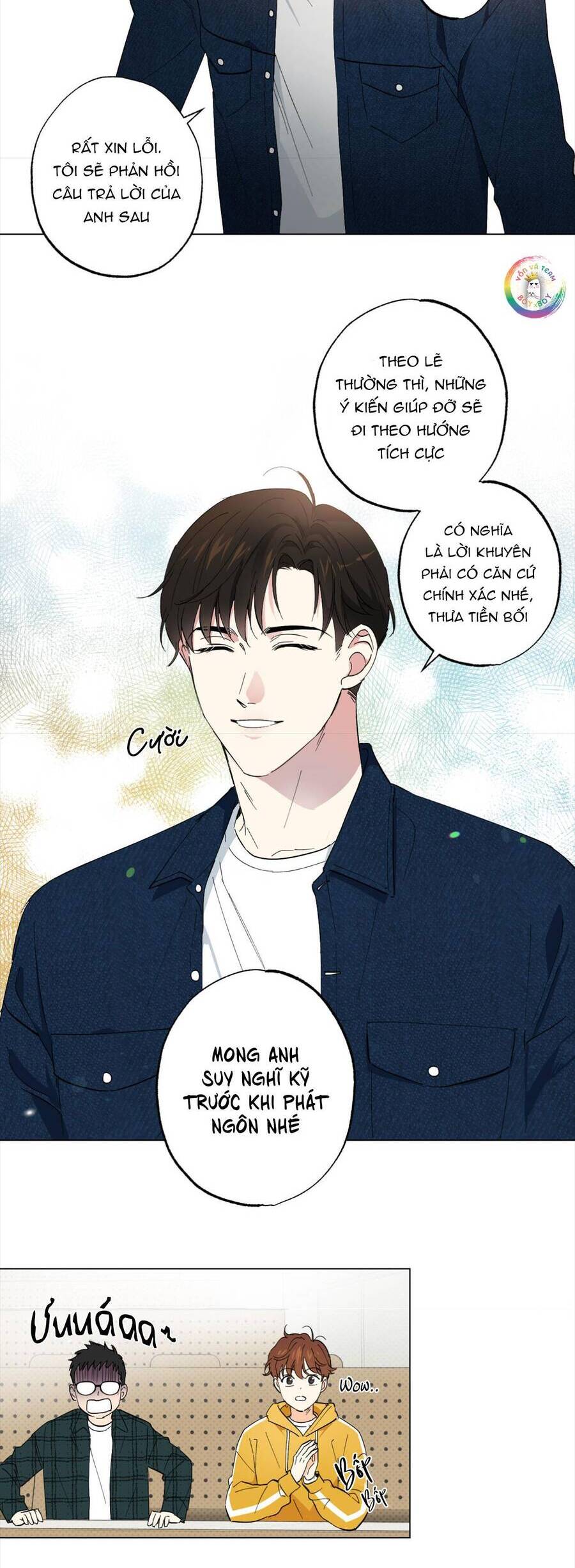 Cộng Sự Bán Thời Gian Chap 1 - Next Chap 2