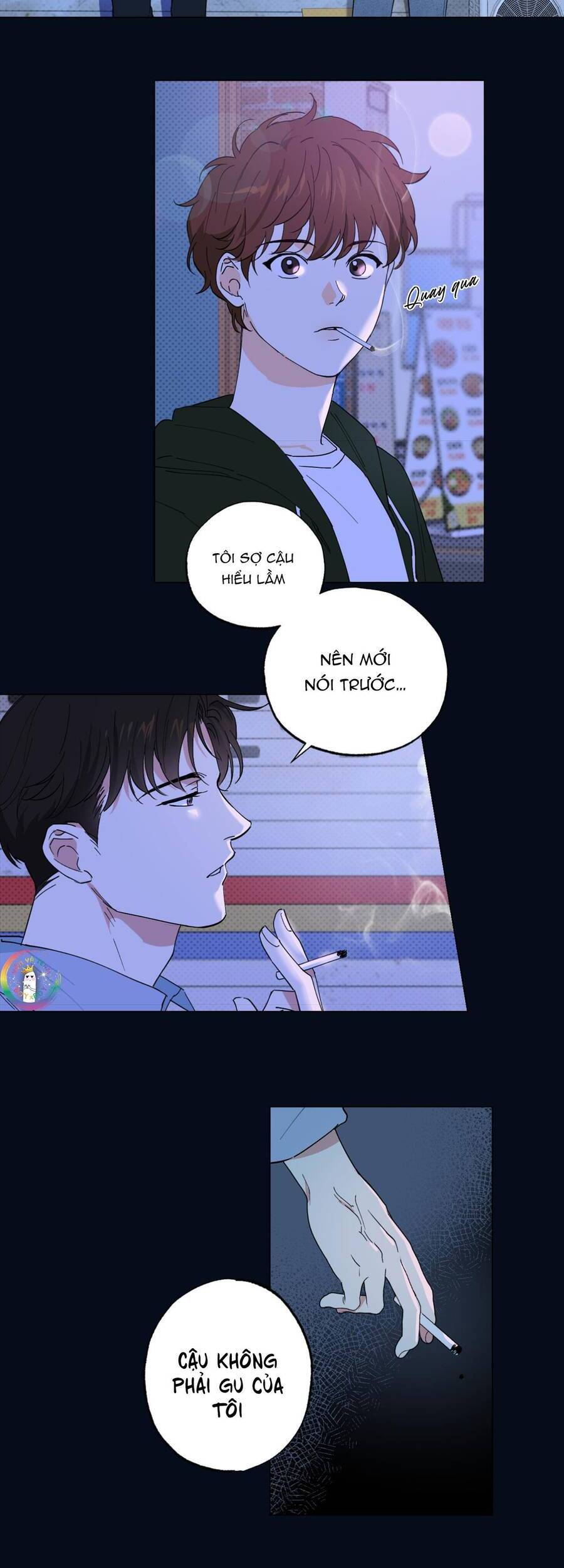 Cộng Sự Bán Thời Gian Chap 1 - Next Chap 2