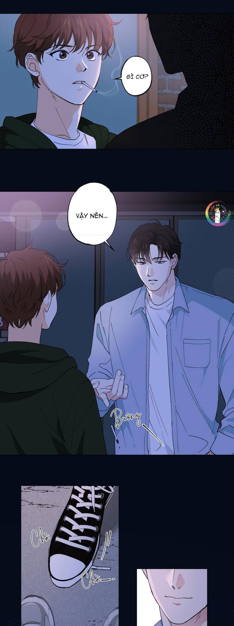 Cộng Sự Bán Thời Gian Chap 1 - Next Chap 2