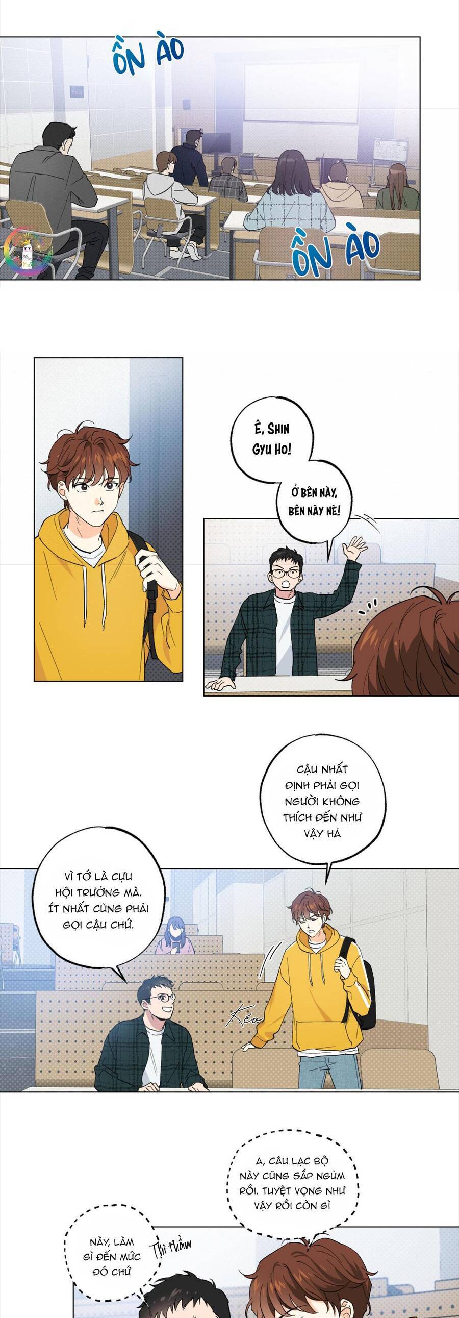 Cộng Sự Bán Thời Gian Chap 1 - Next Chap 2