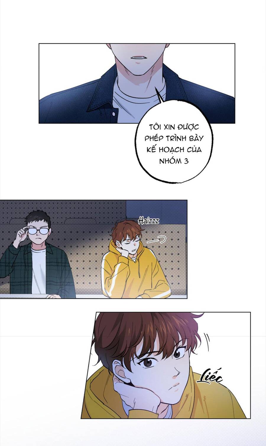Cộng Sự Bán Thời Gian Chap 1 - Next Chap 2
