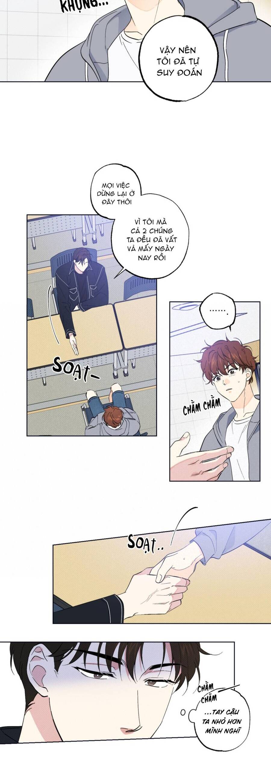 Cộng Sự Bán Thời Gian Chap 10 - Next Chap 11