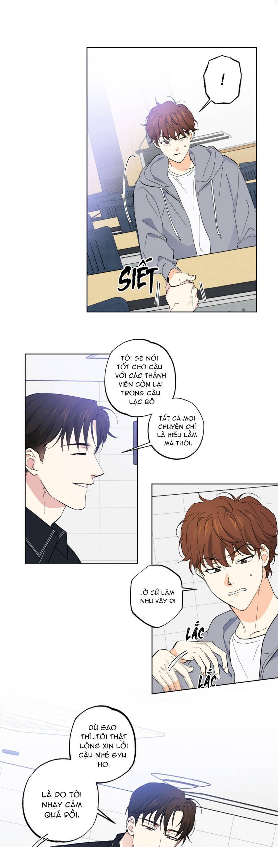 Cộng Sự Bán Thời Gian Chap 10 - Next Chap 11