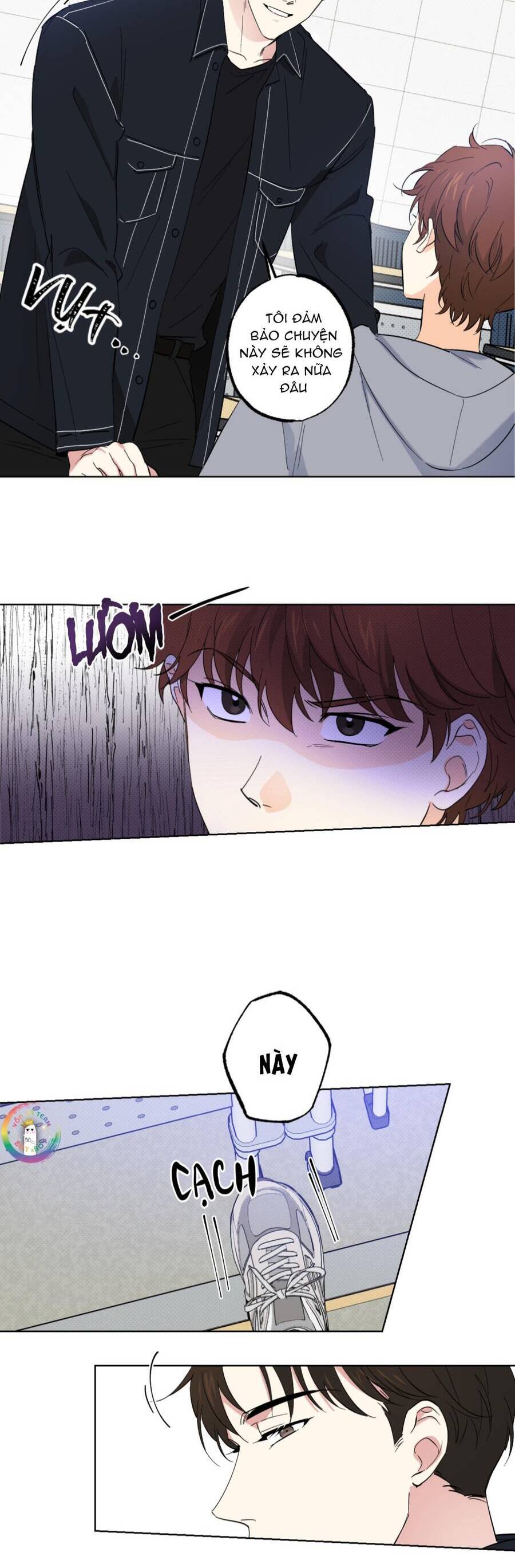 Cộng Sự Bán Thời Gian Chap 10 - Next Chap 11