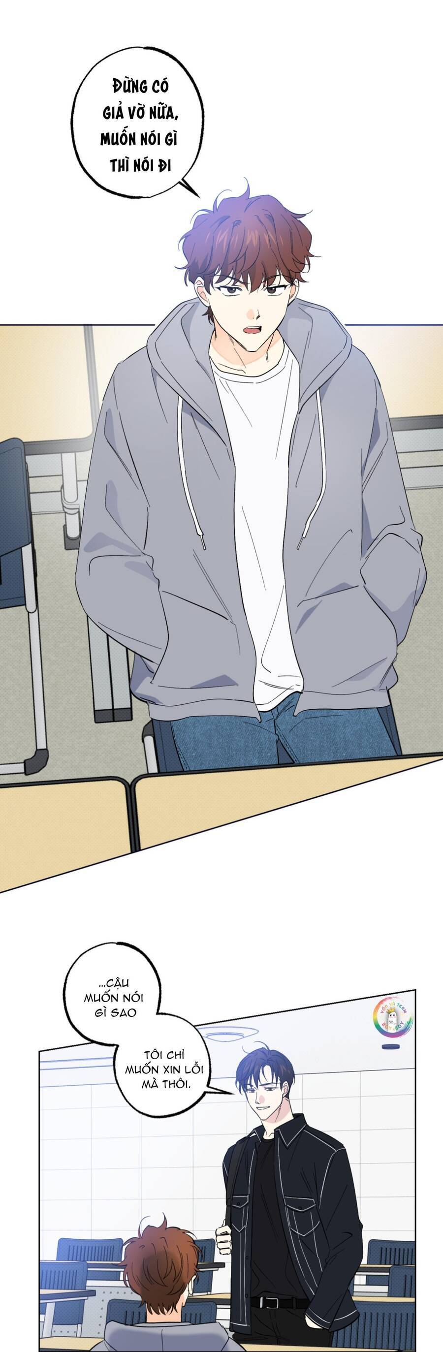 Cộng Sự Bán Thời Gian Chap 10 - Next Chap 11