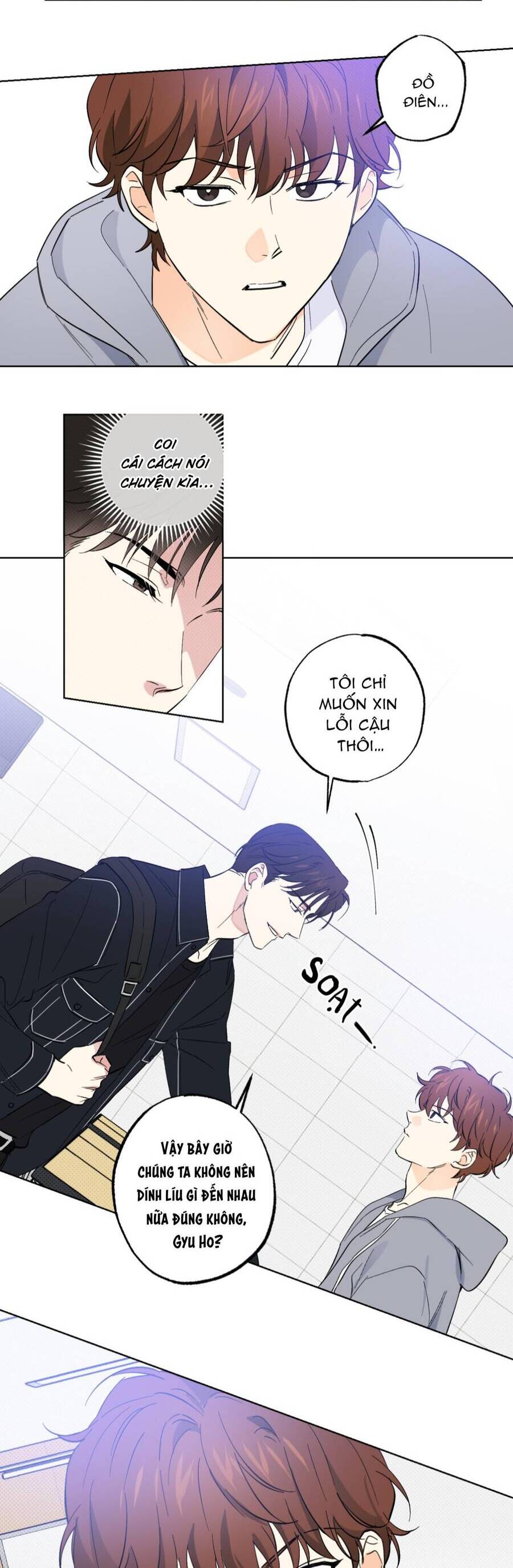 Cộng Sự Bán Thời Gian Chap 10 - Next Chap 11