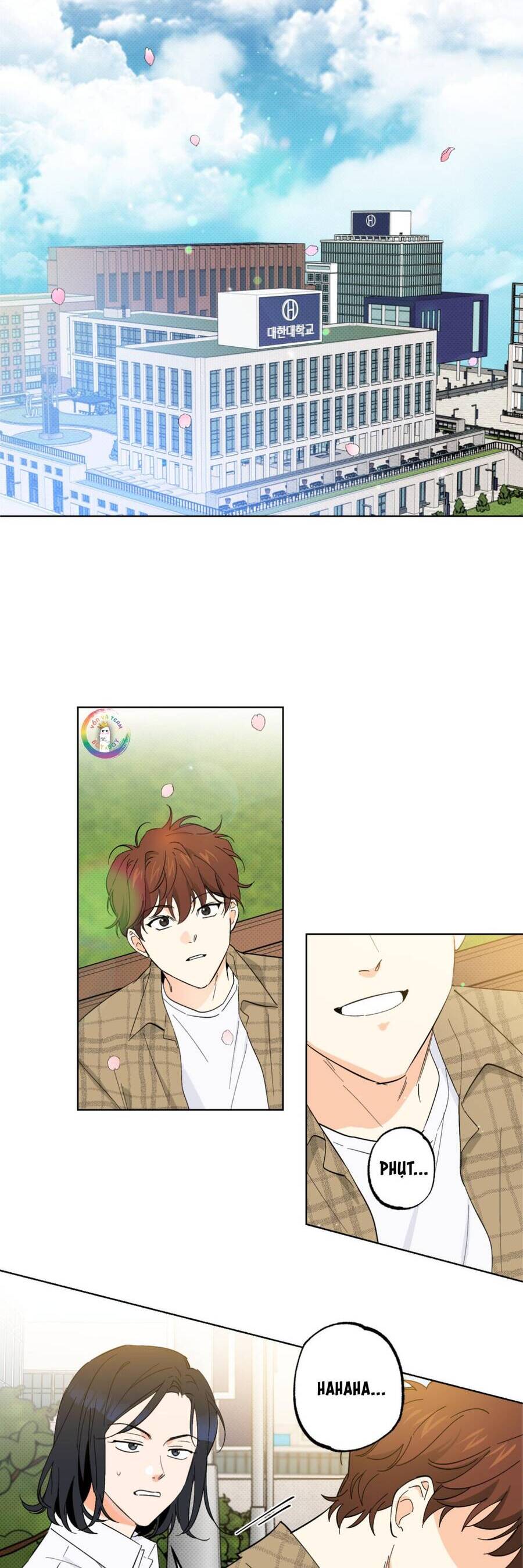 Cộng Sự Bán Thời Gian Chap 10 - Next Chap 11