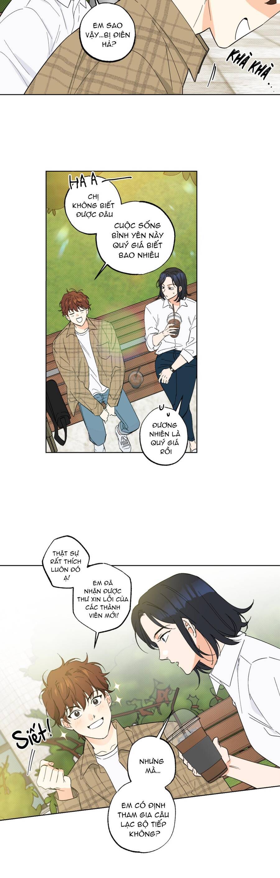 Cộng Sự Bán Thời Gian Chap 10 - Next Chap 11