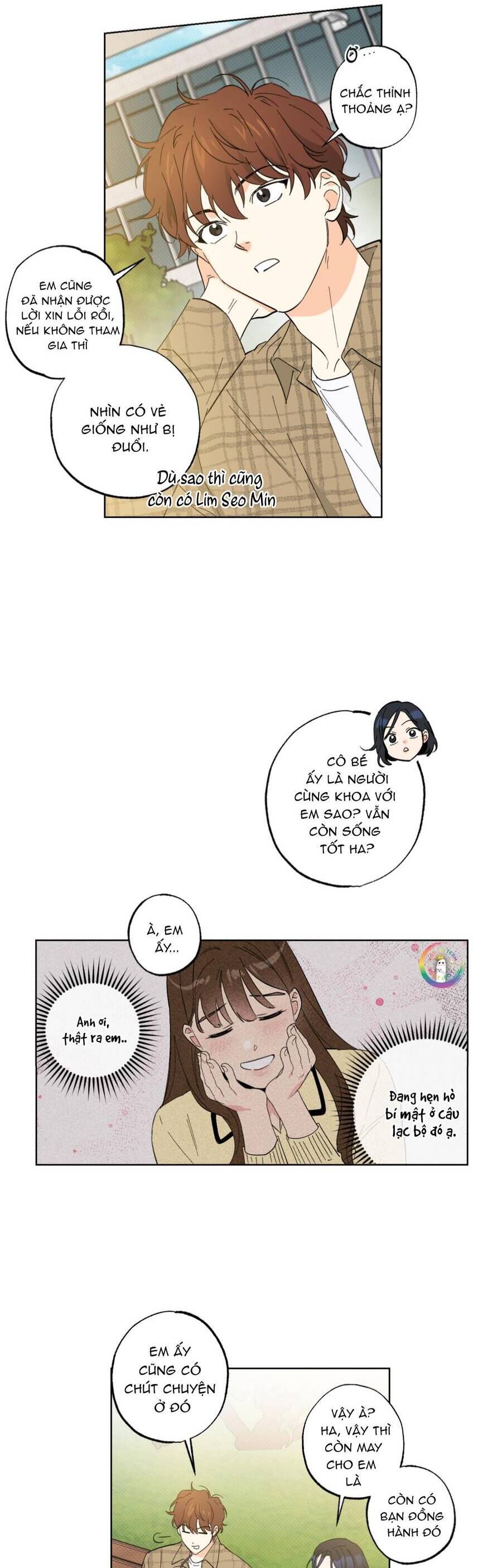 Cộng Sự Bán Thời Gian Chap 10 - Next Chap 11