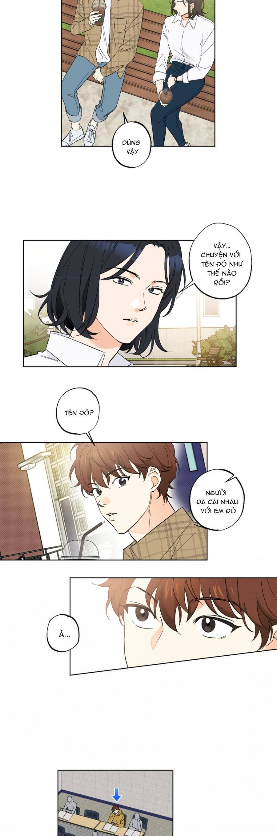 Cộng Sự Bán Thời Gian Chap 10 - Next Chap 11