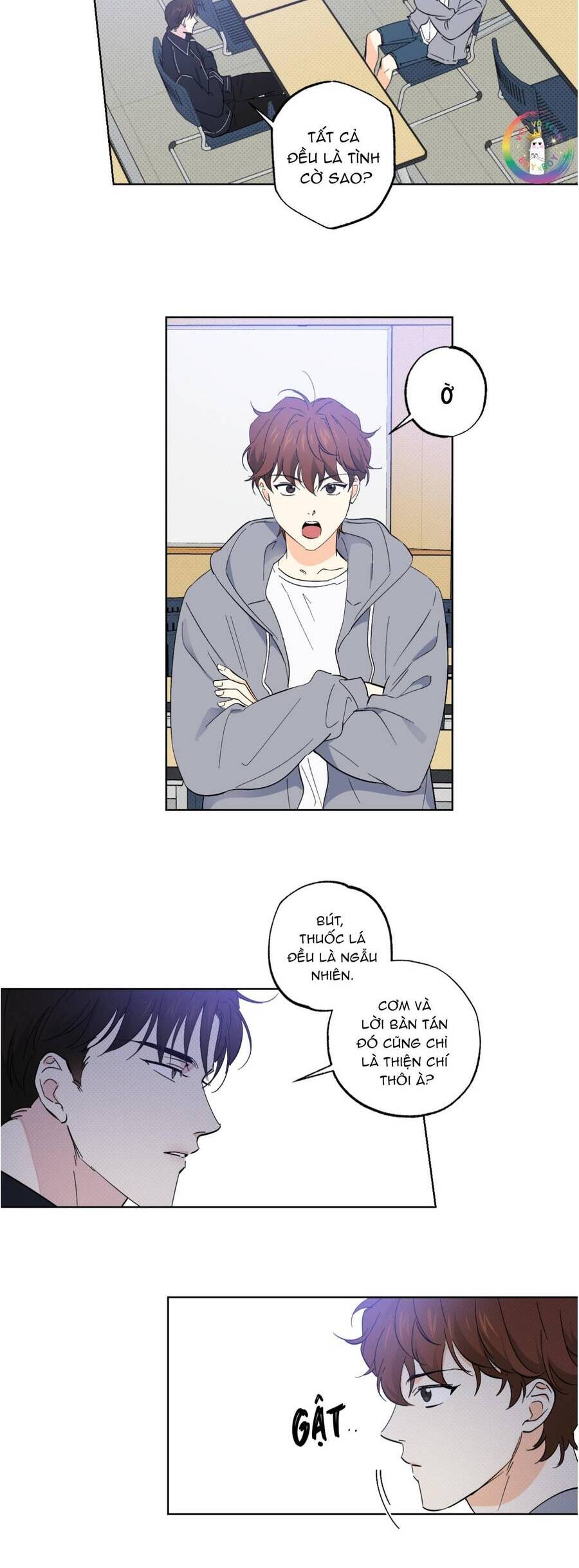 Cộng Sự Bán Thời Gian Chap 10 - Next Chap 11