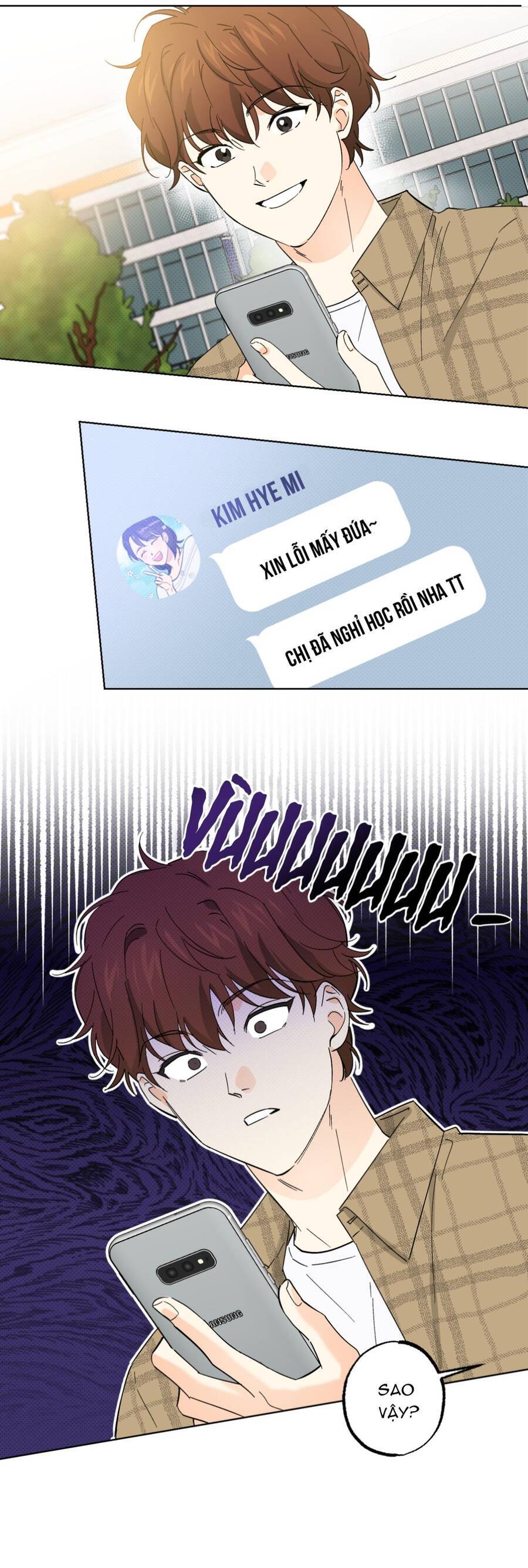 Cộng Sự Bán Thời Gian Chap 10 - Next Chap 11