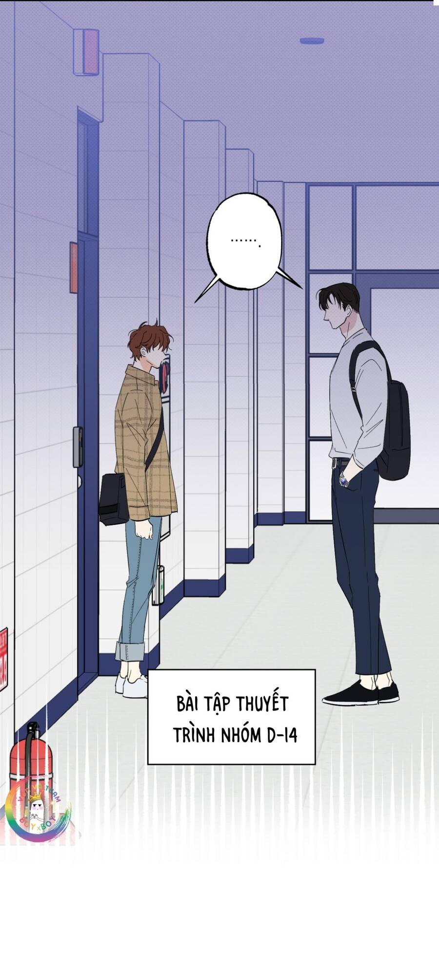 Cộng Sự Bán Thời Gian Chap 10 - Next Chap 11