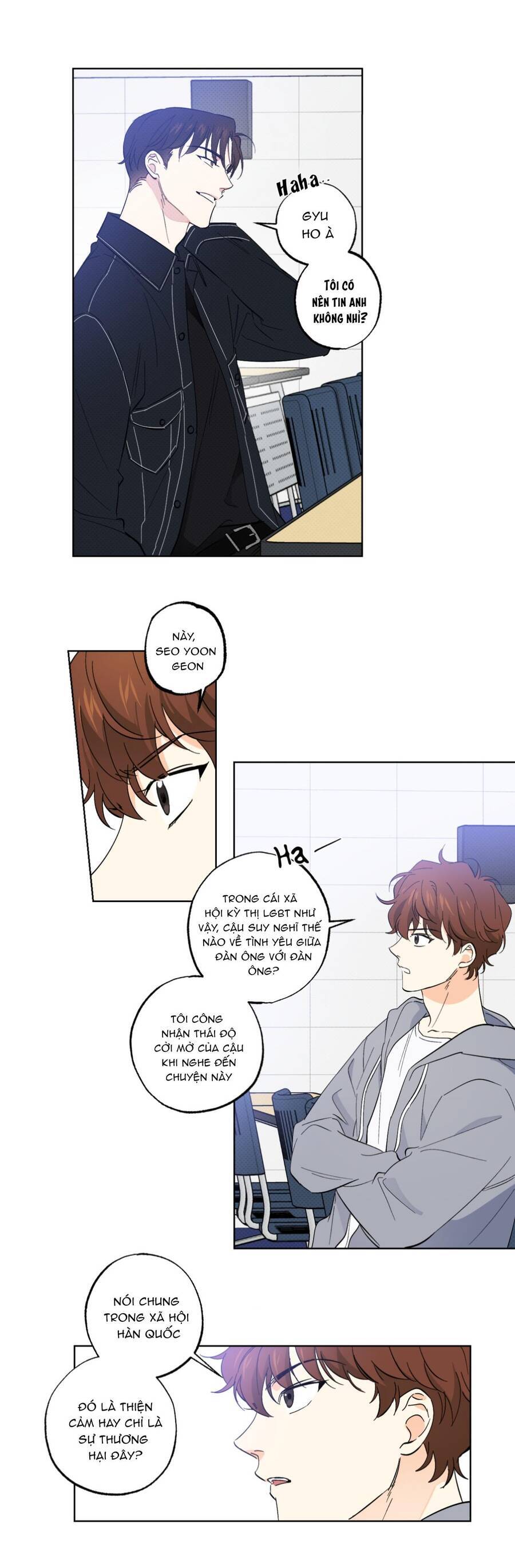 Cộng Sự Bán Thời Gian Chap 10 - Next Chap 11