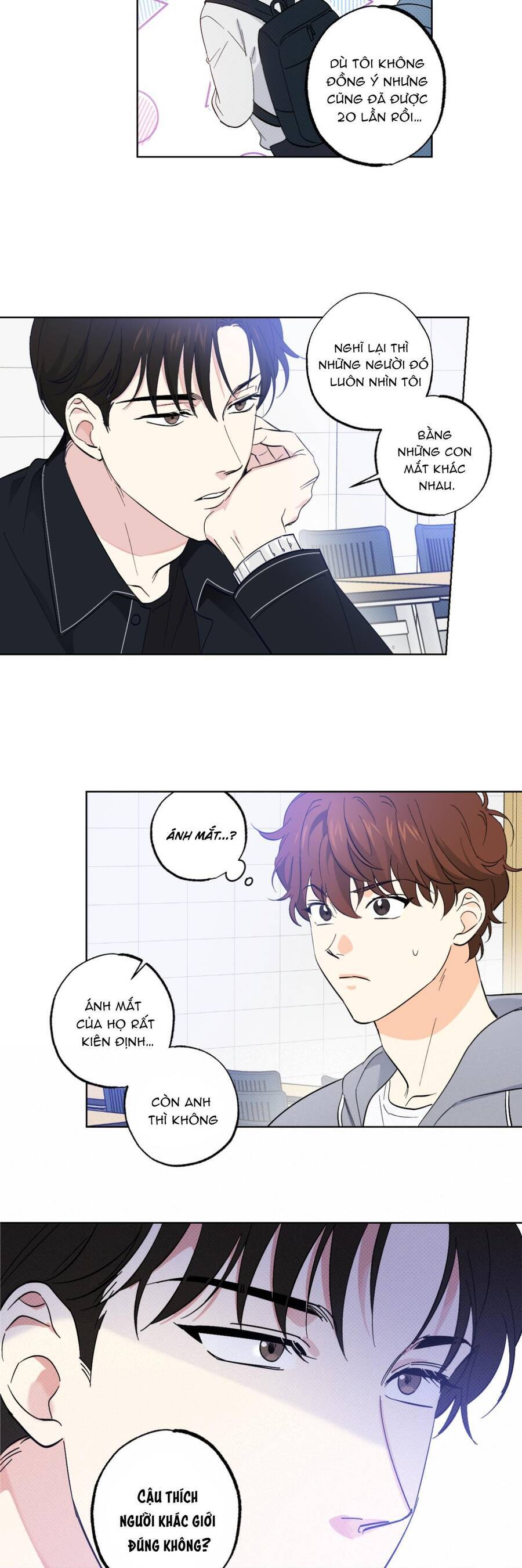 Cộng Sự Bán Thời Gian Chap 10 - Next Chap 11