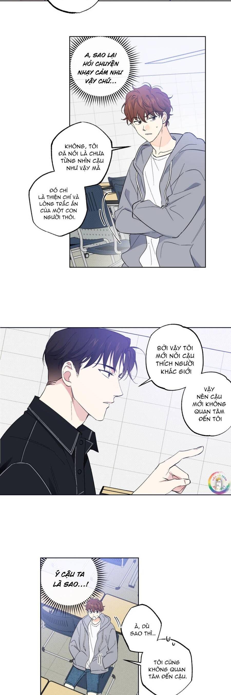 Cộng Sự Bán Thời Gian Chap 10 - Next Chap 11
