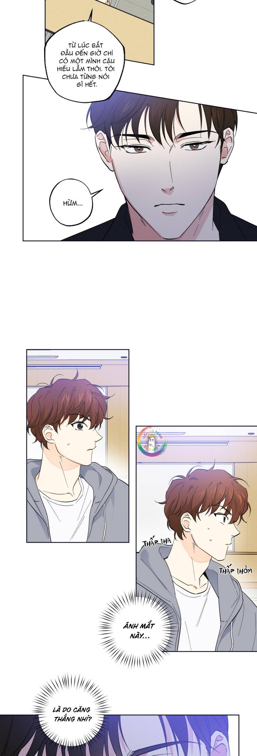 Cộng Sự Bán Thời Gian Chap 10 - Next Chap 11
