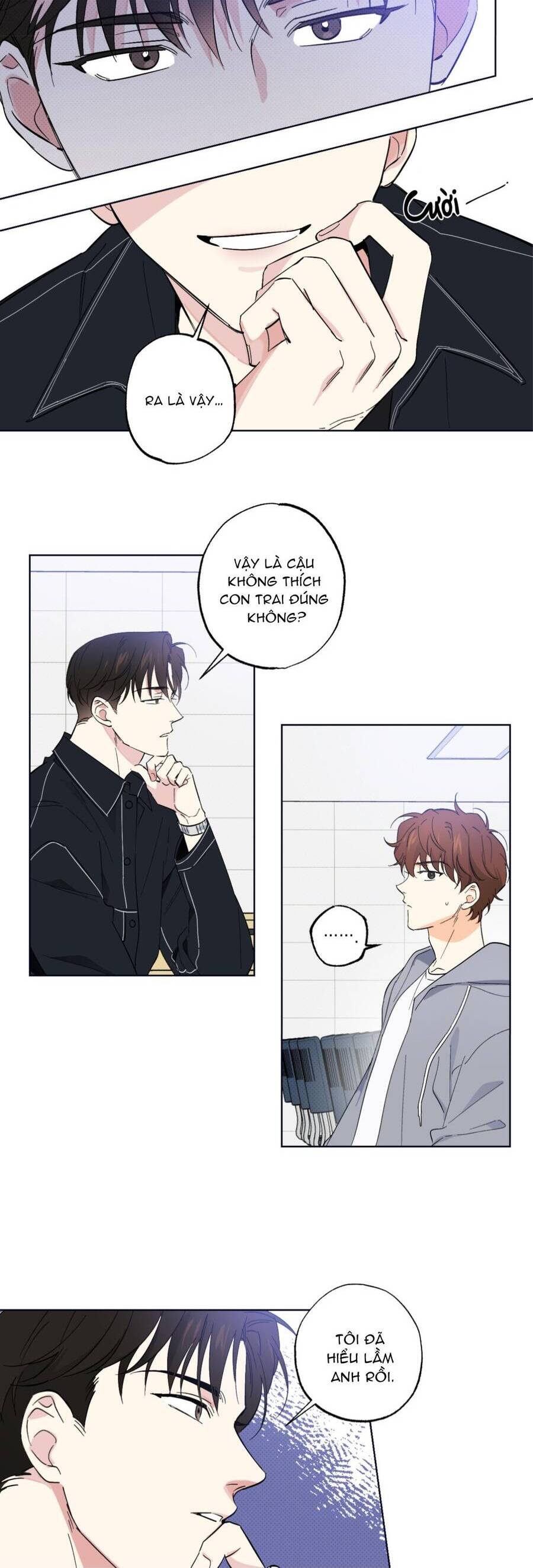Cộng Sự Bán Thời Gian Chap 10 - Next Chap 11