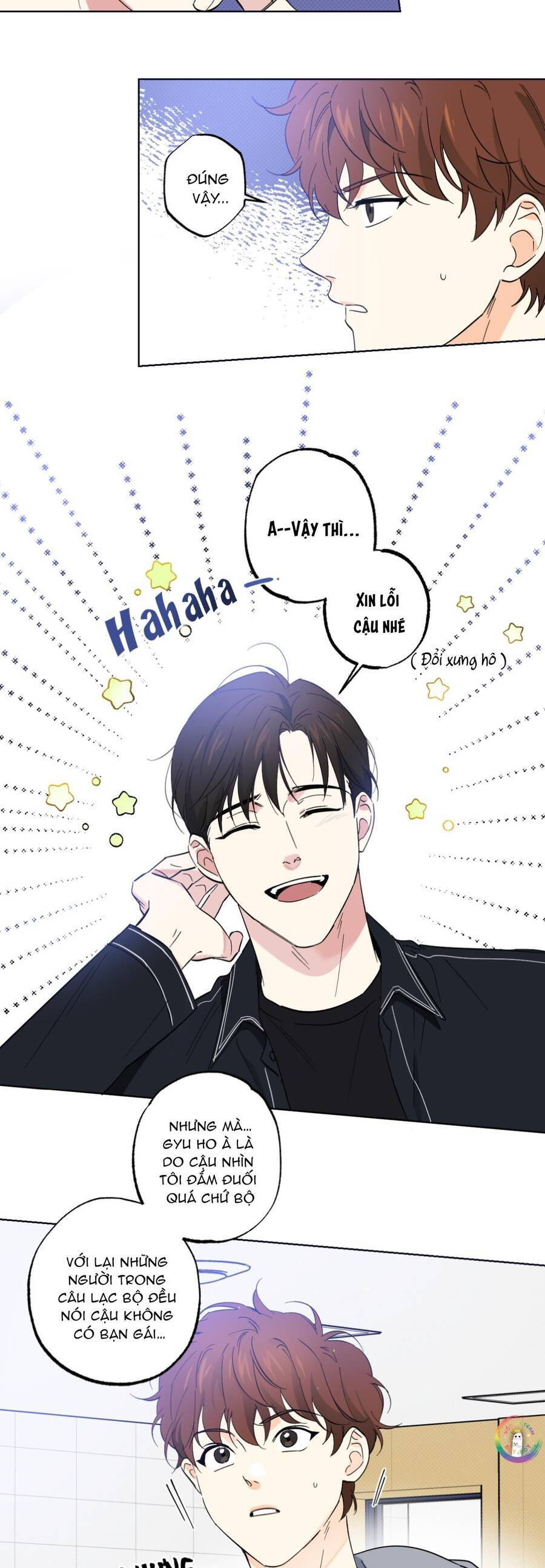 Cộng Sự Bán Thời Gian Chap 10 - Next Chap 11