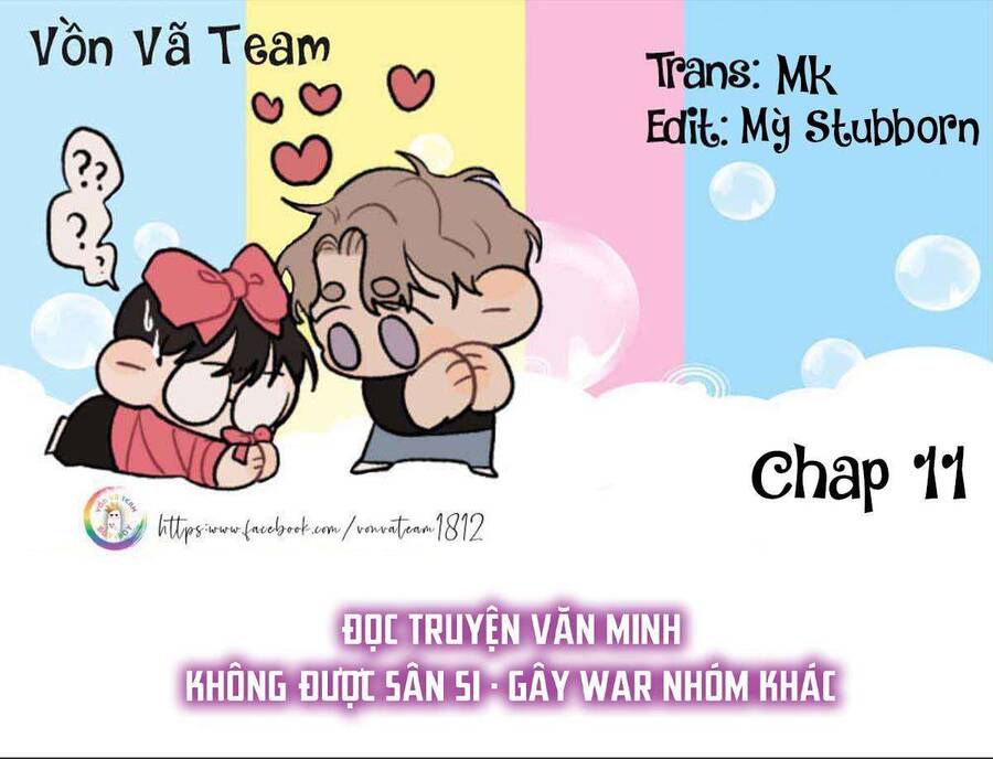 Cộng Sự Bán Thời Gian Chap 11 - Next Chap 12