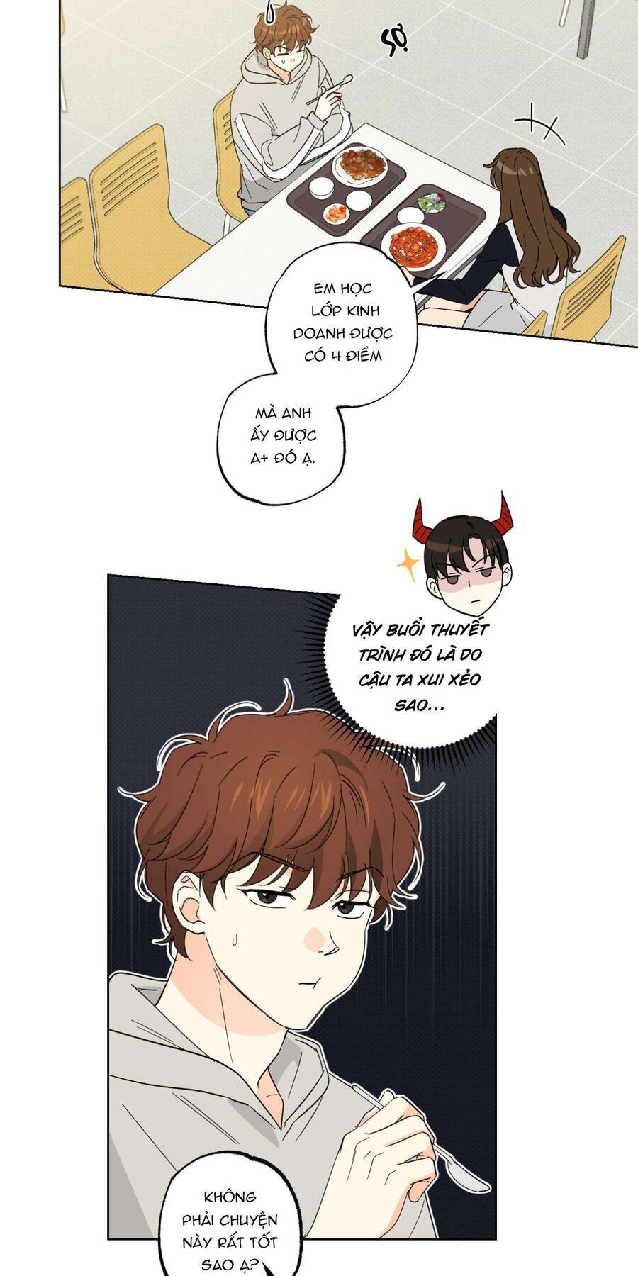 Cộng Sự Bán Thời Gian Chap 11 - Next Chap 12