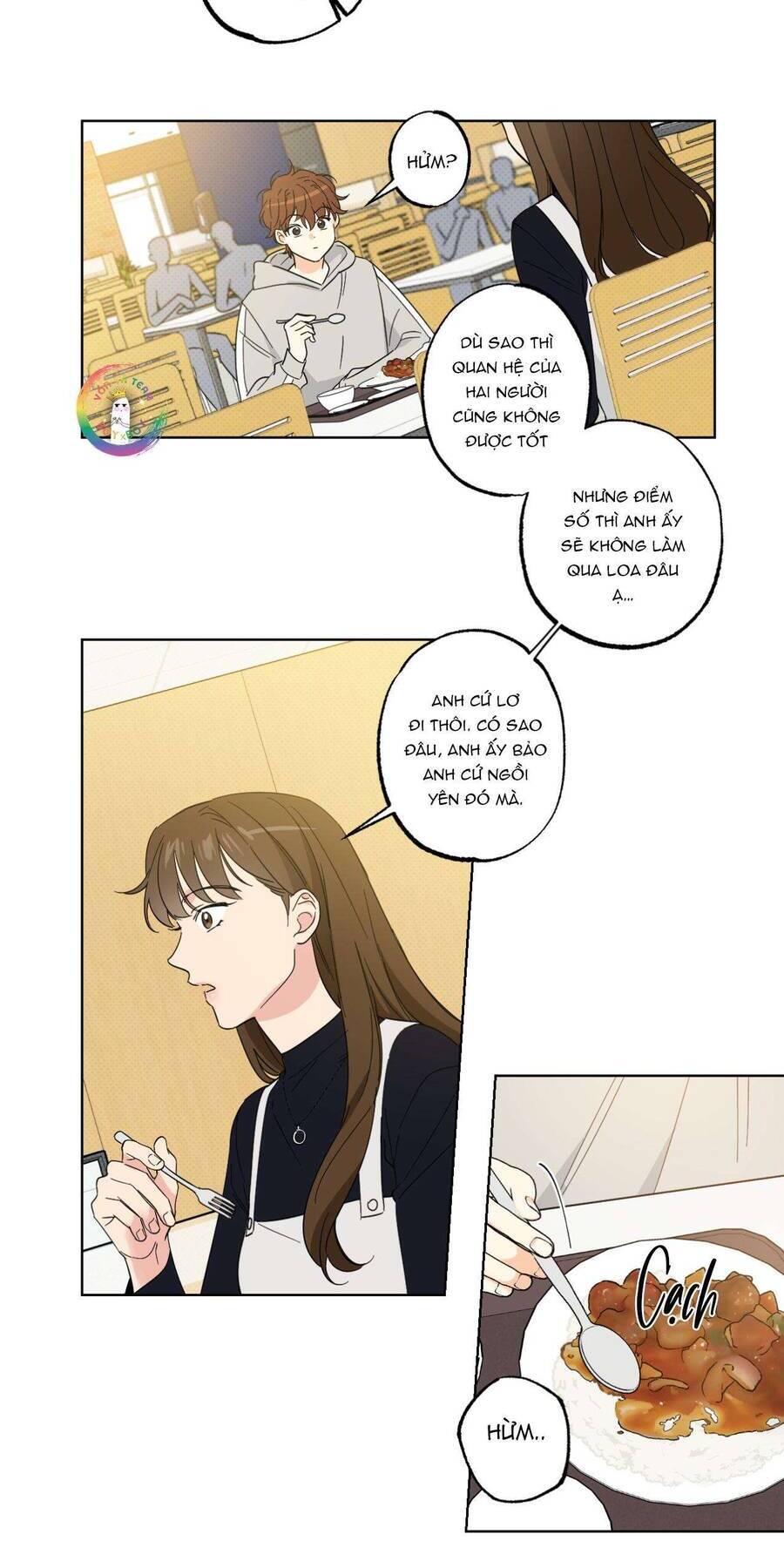 Cộng Sự Bán Thời Gian Chap 11 - Next Chap 12