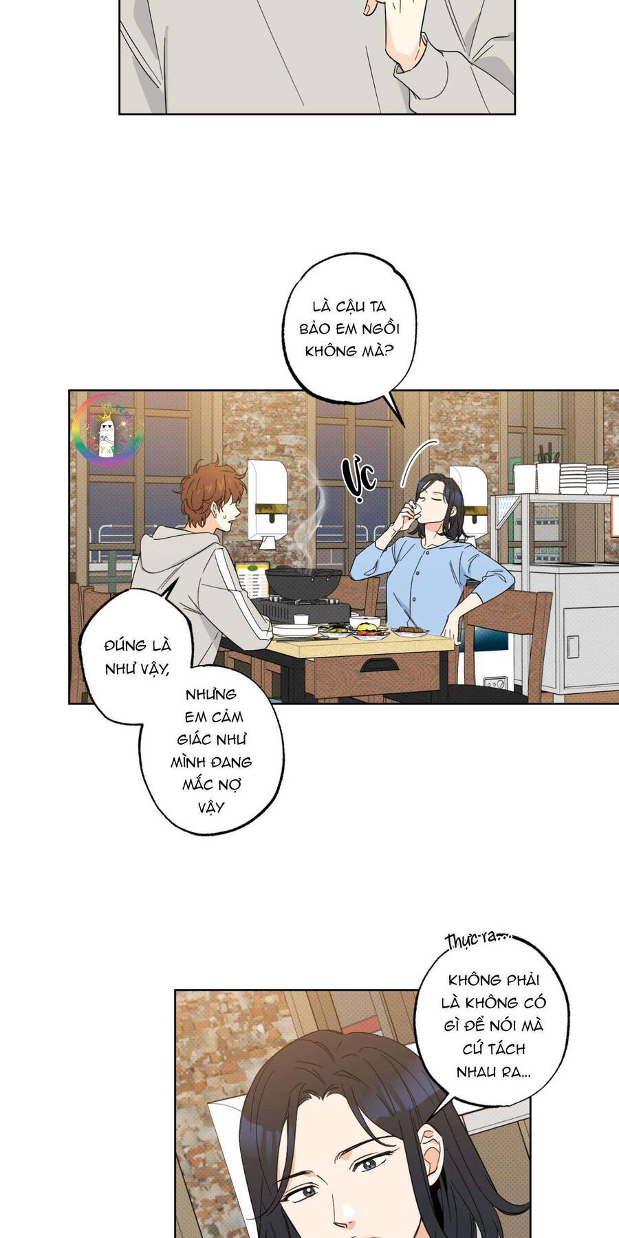 Cộng Sự Bán Thời Gian Chap 11 - Next Chap 12