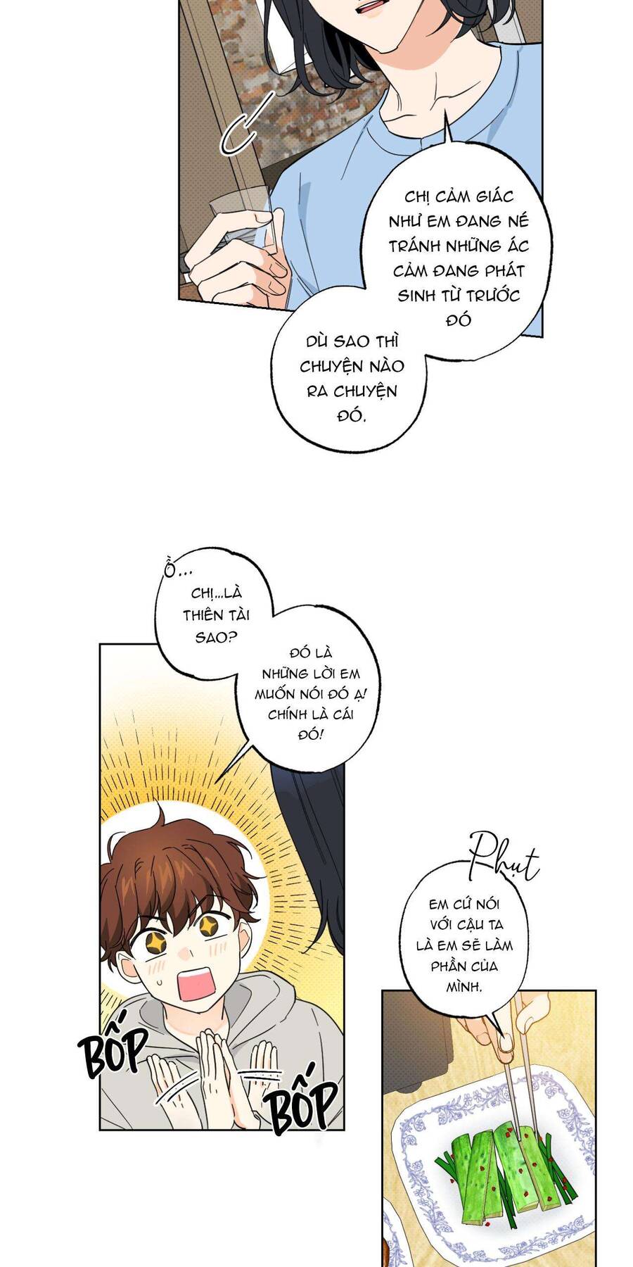 Cộng Sự Bán Thời Gian Chap 11 - Next Chap 12