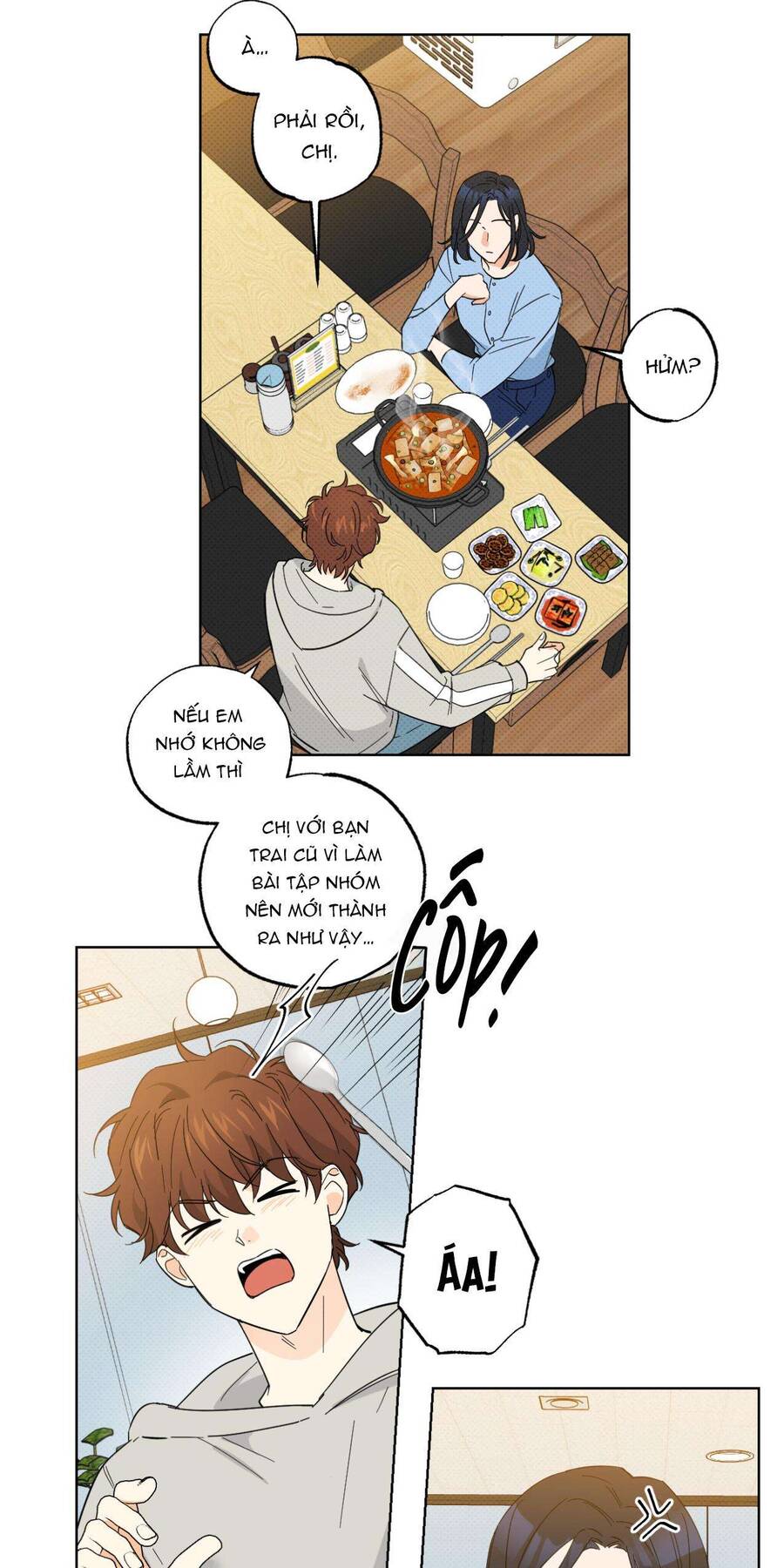 Cộng Sự Bán Thời Gian Chap 11 - Next Chap 12