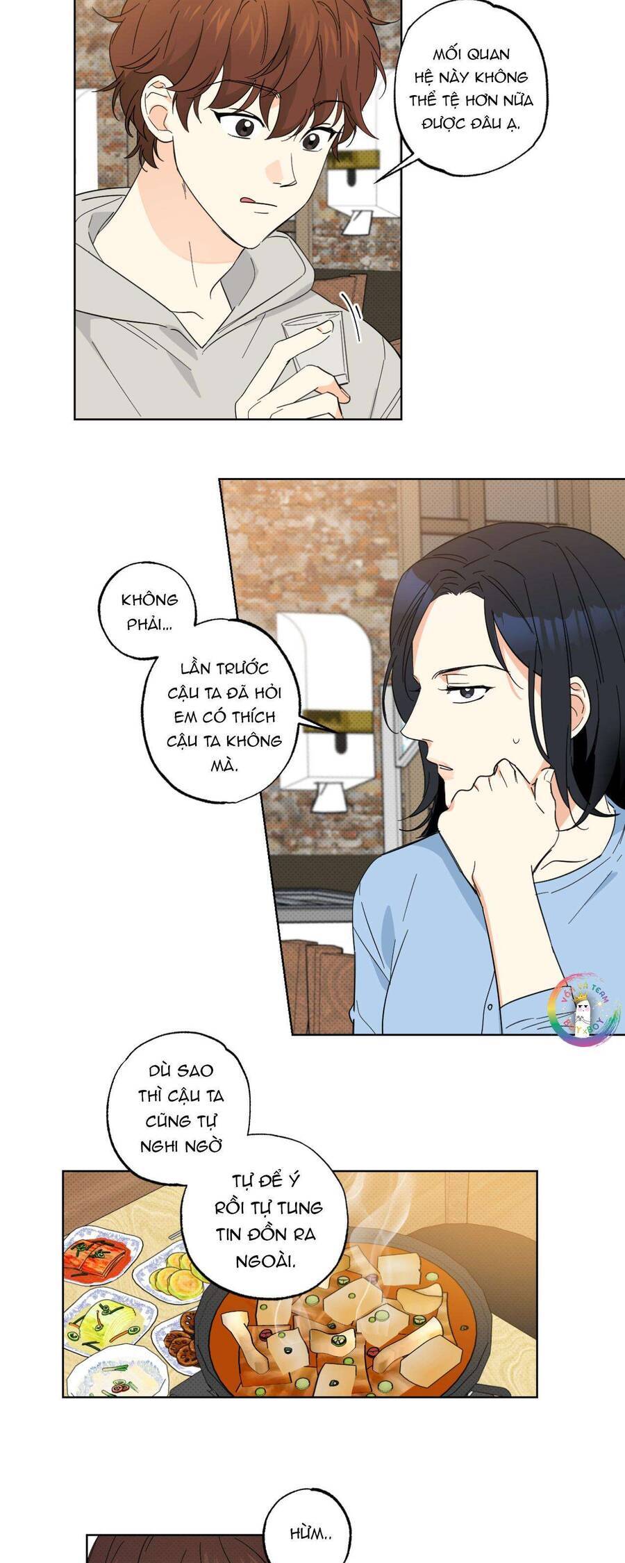 Cộng Sự Bán Thời Gian Chap 11 - Next Chap 12