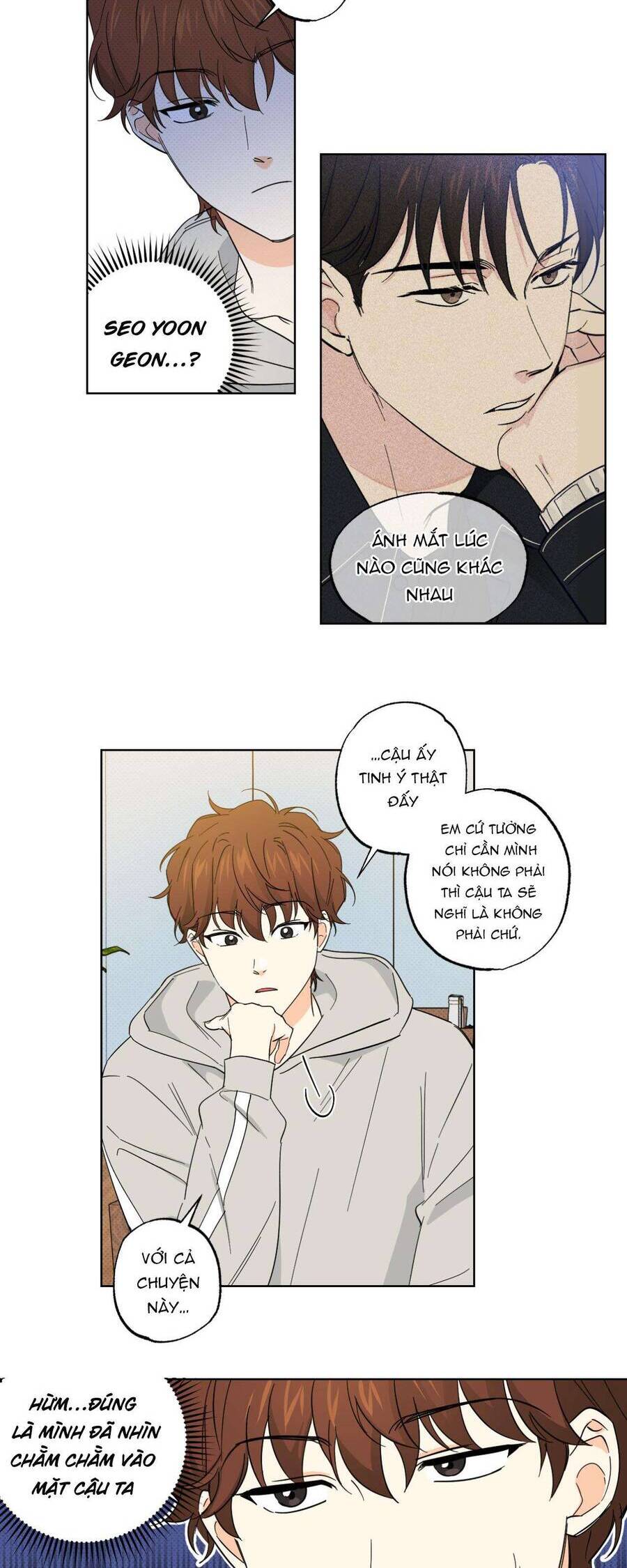 Cộng Sự Bán Thời Gian Chap 11 - Next Chap 12