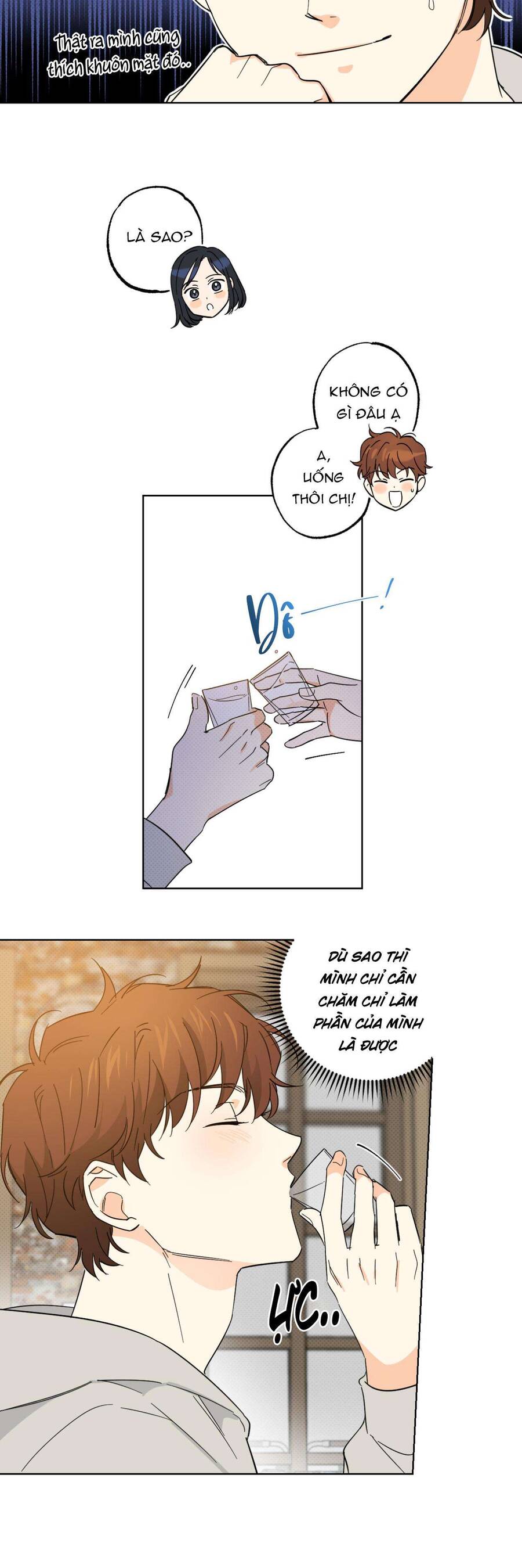 Cộng Sự Bán Thời Gian Chap 11 - Next Chap 12