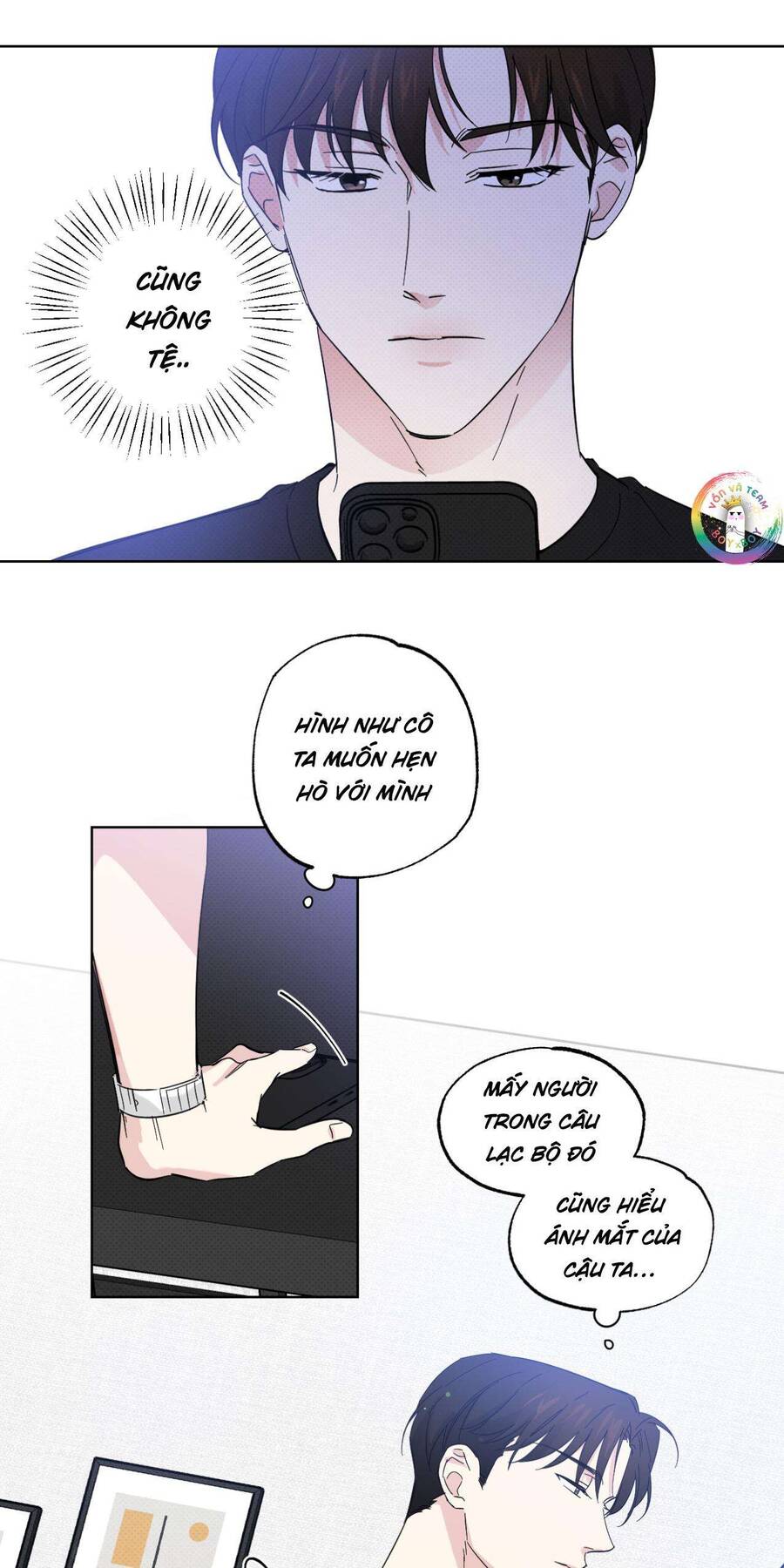 Cộng Sự Bán Thời Gian Chap 11 - Next Chap 12