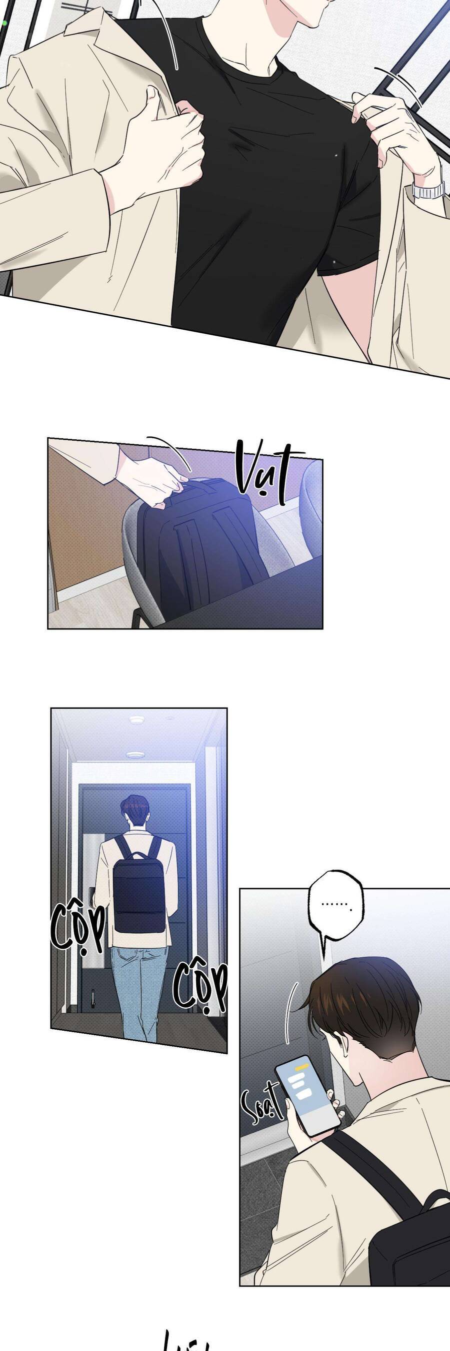 Cộng Sự Bán Thời Gian Chap 11 - Next Chap 12