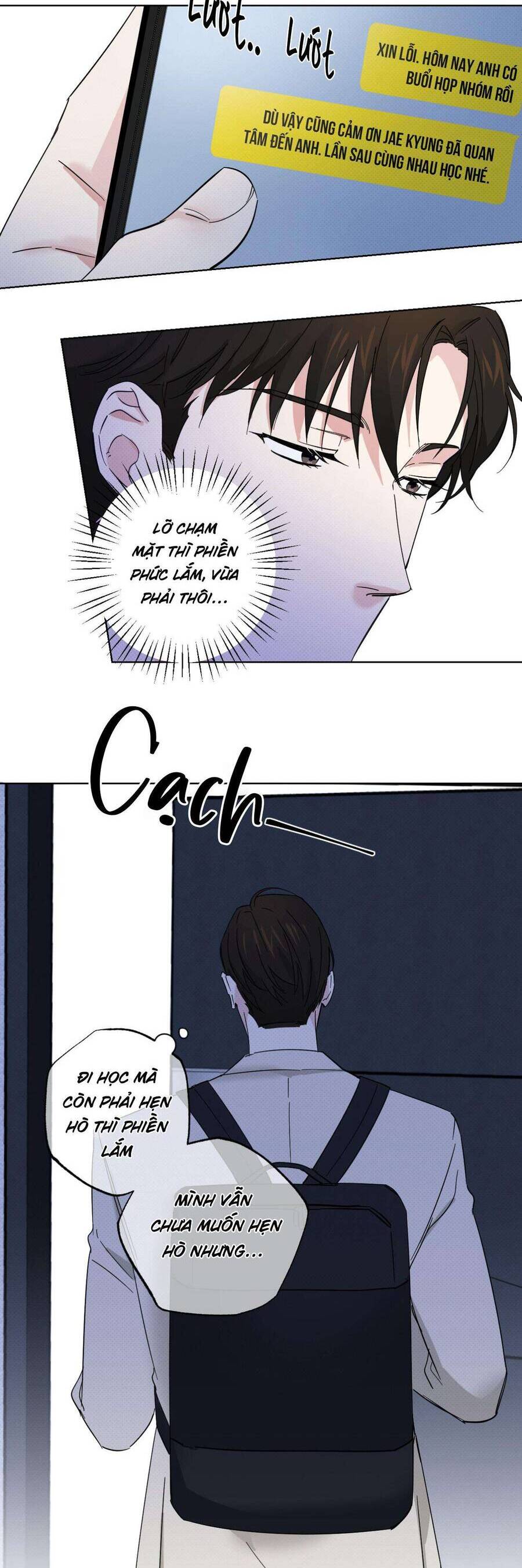 Cộng Sự Bán Thời Gian Chap 11 - Next Chap 12