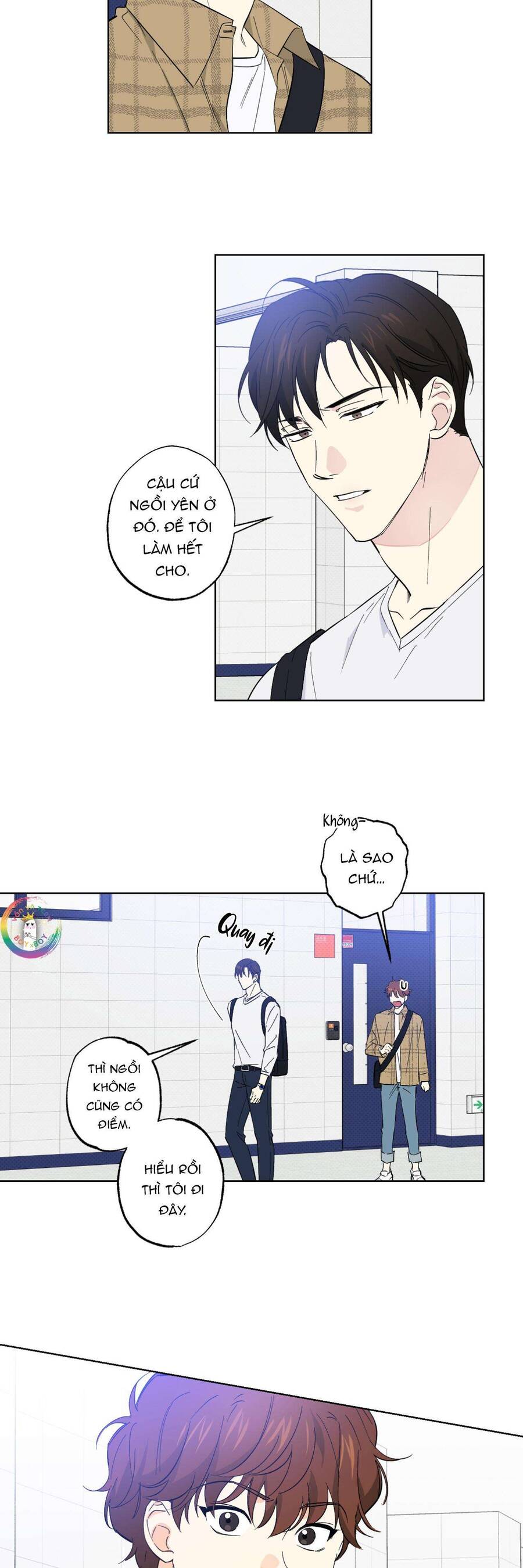 Cộng Sự Bán Thời Gian Chap 11 - Next Chap 12