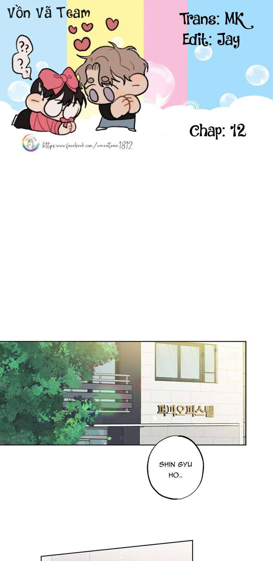 Cộng Sự Bán Thời Gian Chap 12 - Next Chap 13