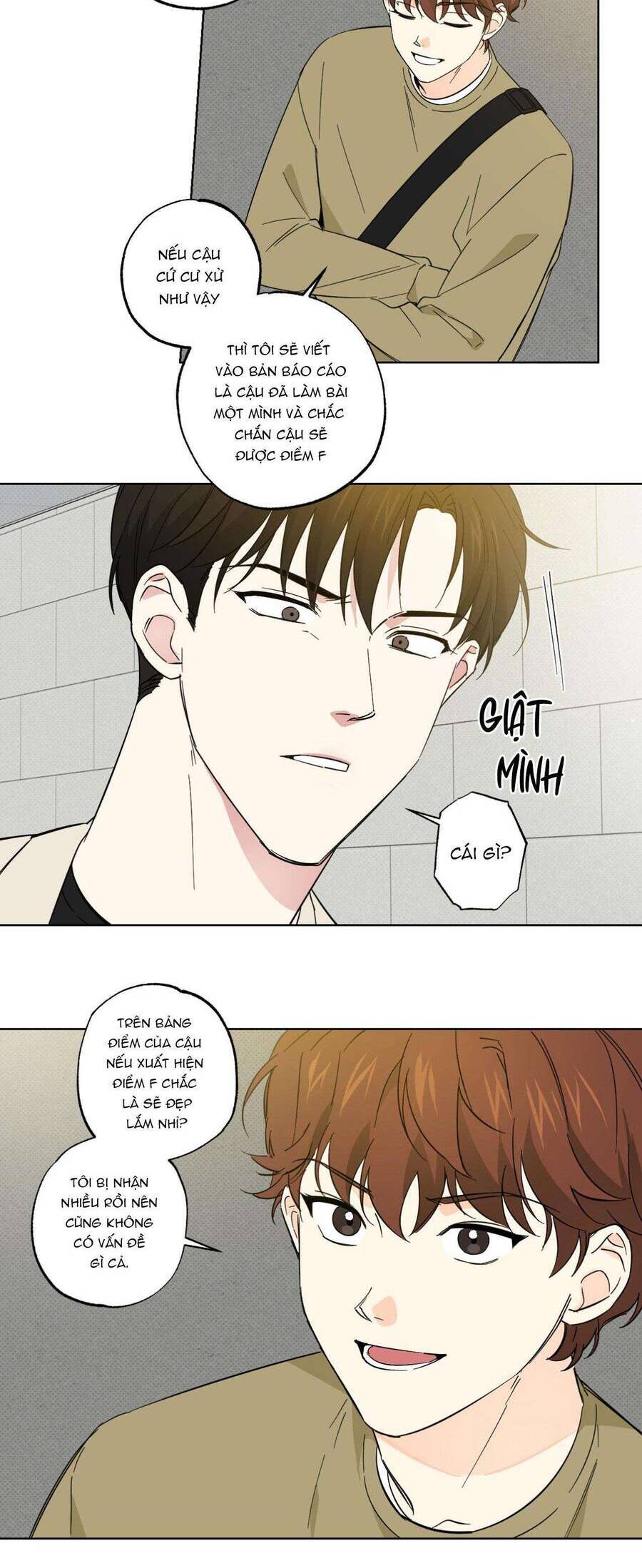 Cộng Sự Bán Thời Gian Chap 12 - Next Chap 13