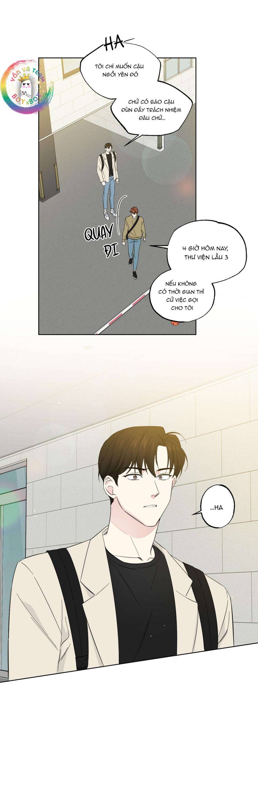 Cộng Sự Bán Thời Gian Chap 12 - Next Chap 13