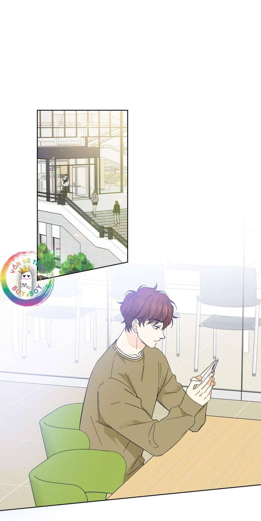 Cộng Sự Bán Thời Gian Chap 12 - Next Chap 13