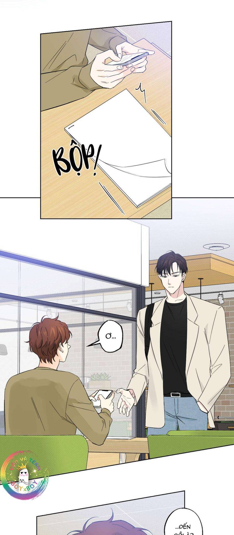 Cộng Sự Bán Thời Gian Chap 12 - Next Chap 13