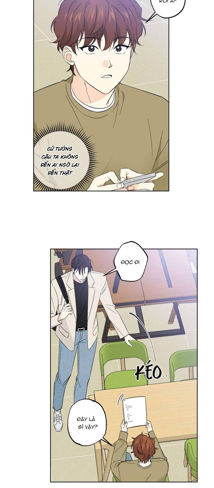 Cộng Sự Bán Thời Gian Chap 12 - Next Chap 13