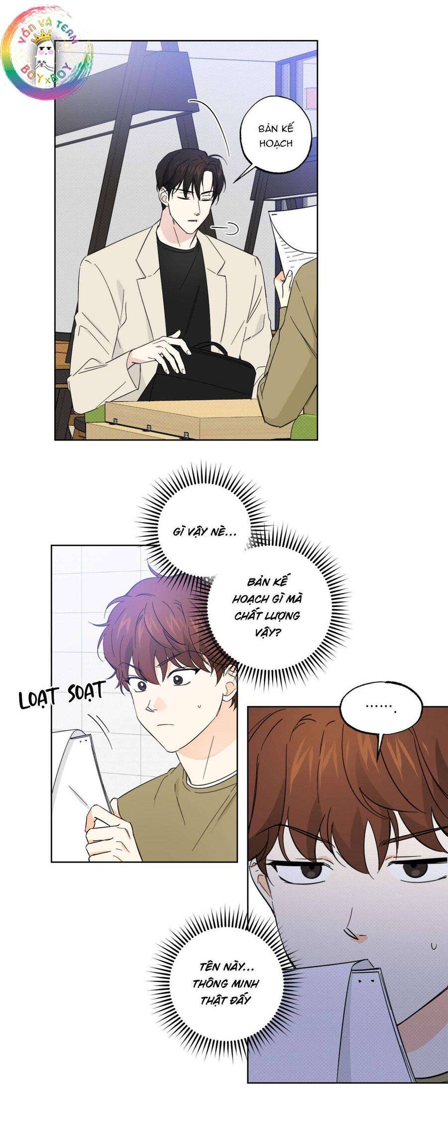 Cộng Sự Bán Thời Gian Chap 12 - Next Chap 13