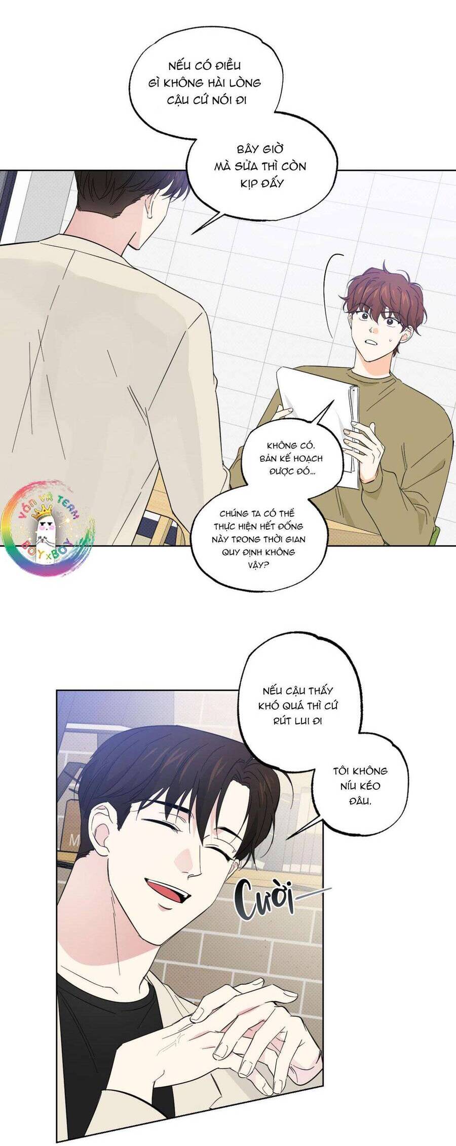 Cộng Sự Bán Thời Gian Chap 12 - Next Chap 13