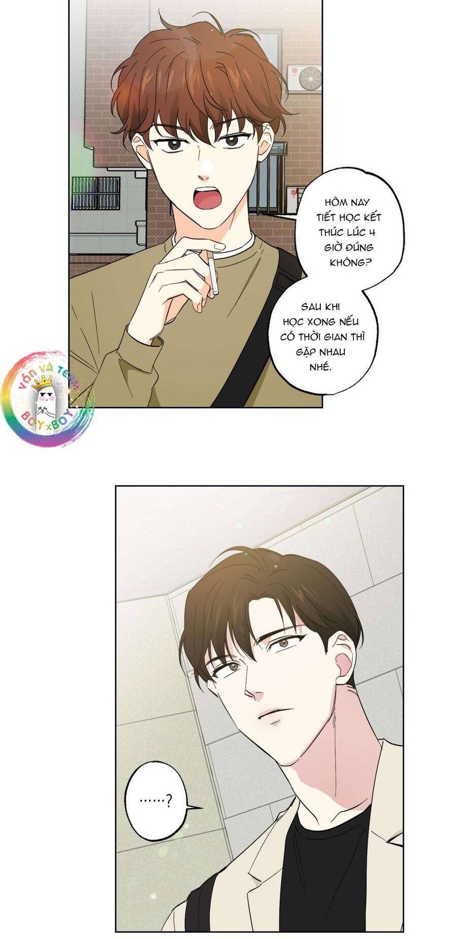 Cộng Sự Bán Thời Gian Chap 12 - Next Chap 13