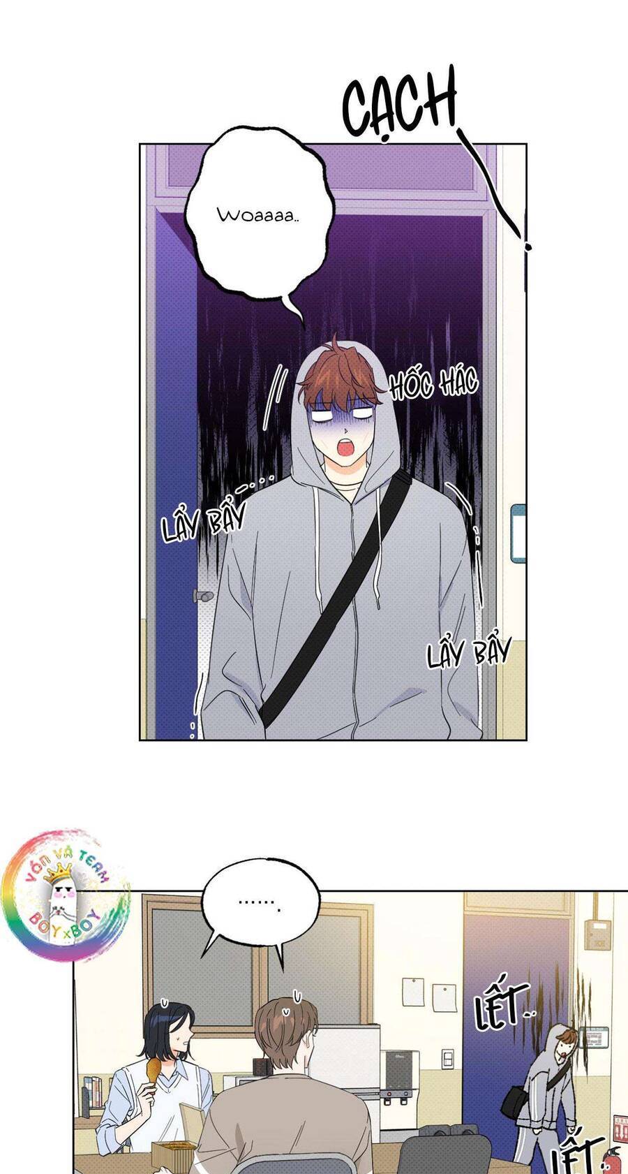 Cộng Sự Bán Thời Gian Chap 12 - Next Chap 13