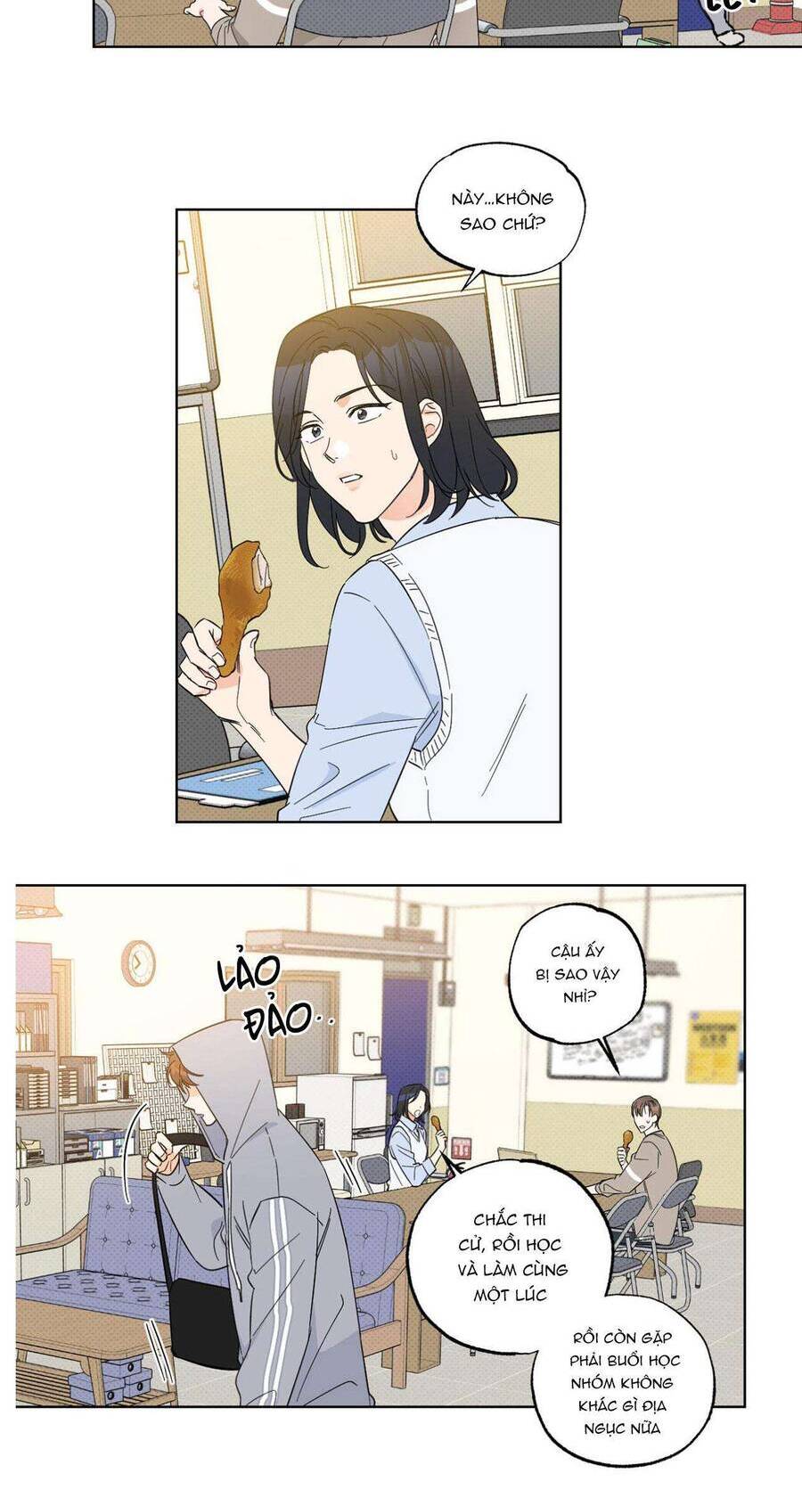 Cộng Sự Bán Thời Gian Chap 12 - Next Chap 13