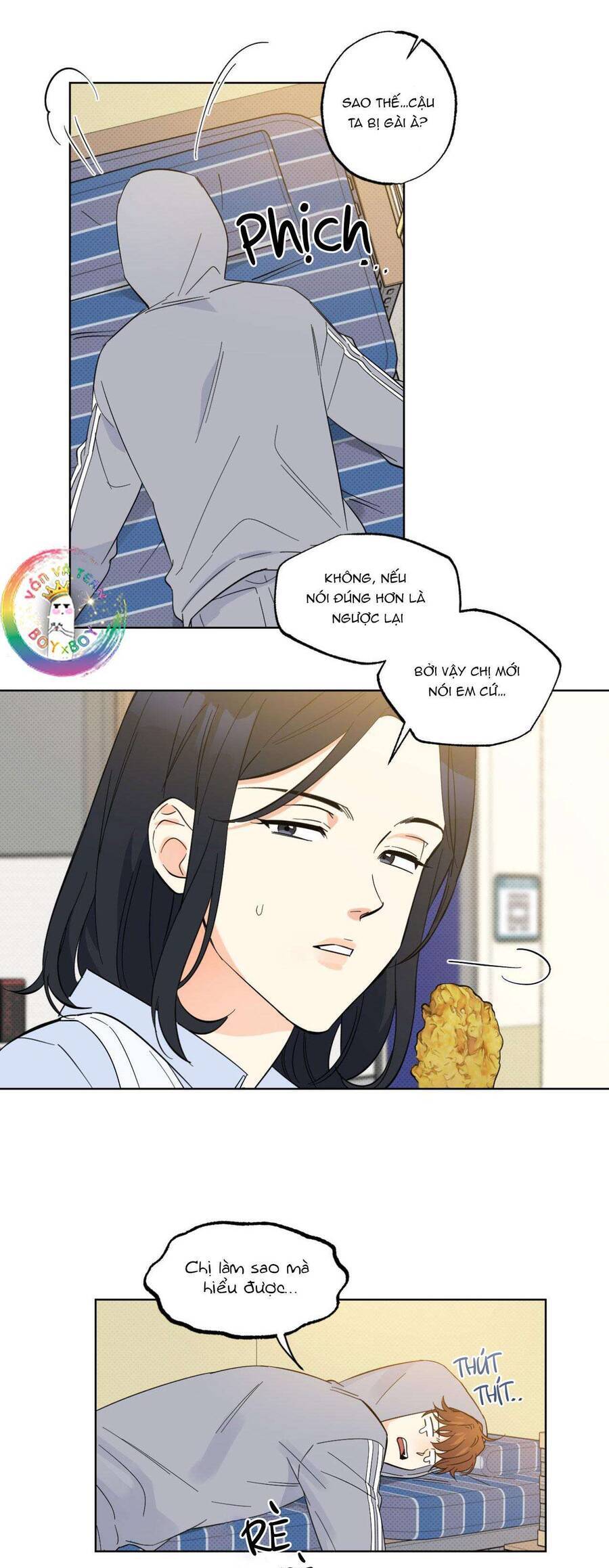 Cộng Sự Bán Thời Gian Chap 12 - Next Chap 13
