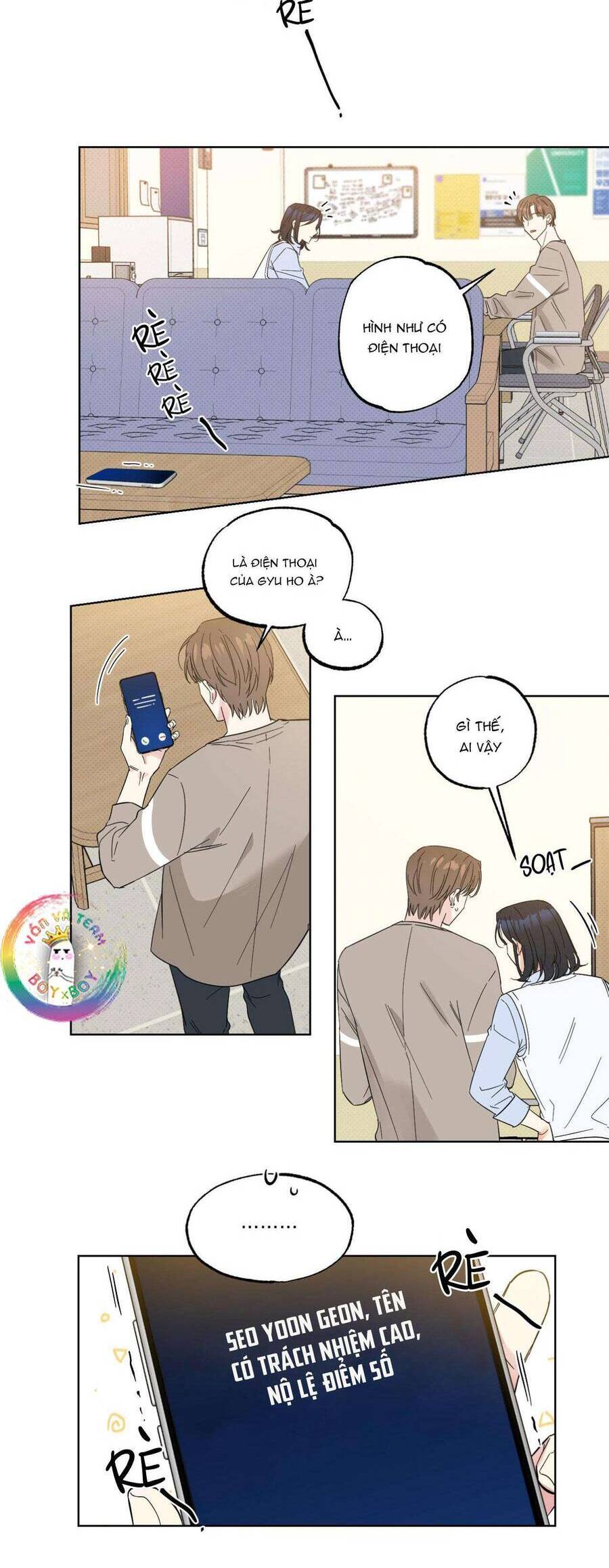 Cộng Sự Bán Thời Gian Chap 12 - Next Chap 13